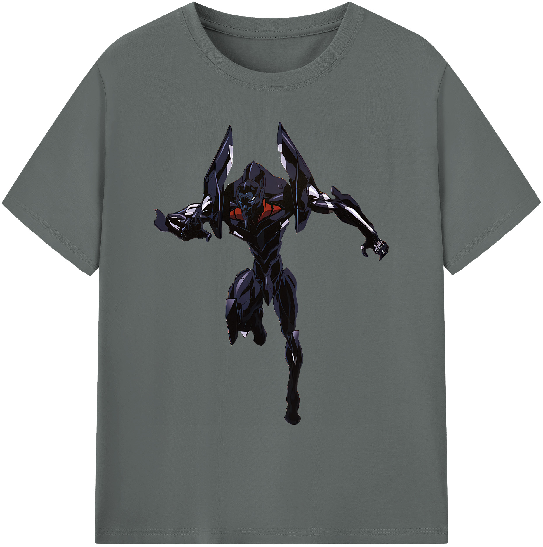 （画像用） EVA 新世紀エヴァンゲリオン 綿100％ メンズ半袖Tシャツ｜肌触りやわらか＆通気性